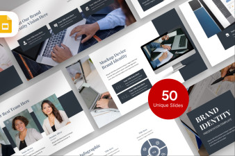 Brand Identity Google Slide Template
